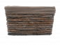 Preview: Regalkorb Korb aus Maisblatt braun rechteckig klein