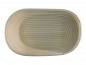 Preview: Brotbackform Brotbackkorb Gärform Teigkorb Gärkorb aus BRD OVAL Gärkörbchen Brot