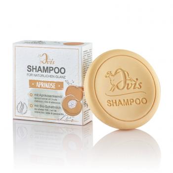Ovis Shampoo Aprikose für natürlichen Glanz für Ihr Haar