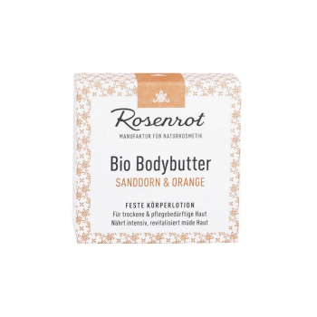 Rosenrot Bio Bodybutter Sanddorn & Orange