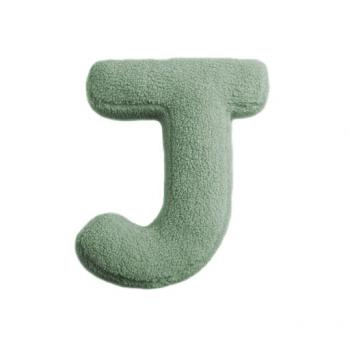 MEA-Lini Buchstabenkissen "J" grün