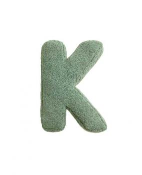 MEA-Lini Buchstabenkissen "K" grün