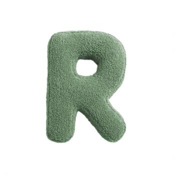 MEA-Lini Buchstabenkissen "R" grün