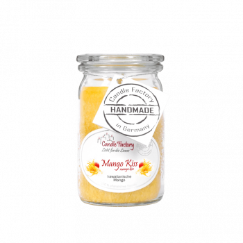 Candle Factory Duftkerze Baby Jumbo Mango-Kiss