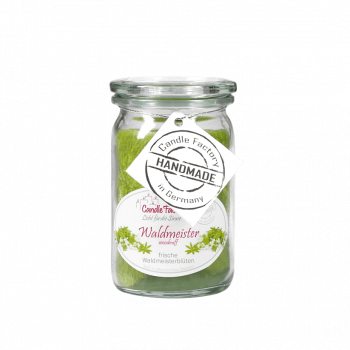 Candle Factory Duftkerze Baby Jumbo Waldmeister