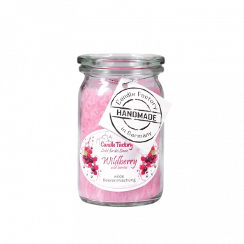 Candle Factory Duftkerze Baby Jumbo Wildberry