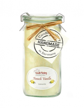 Candle Factory Duftkerze Mini Jumbo French Vanilla