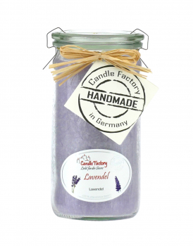 Candle Factory Duftkerze Mini Jumbo Lavendel