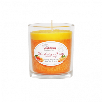 Candle Factory Duftkerze Party Light Mandarine-Orange