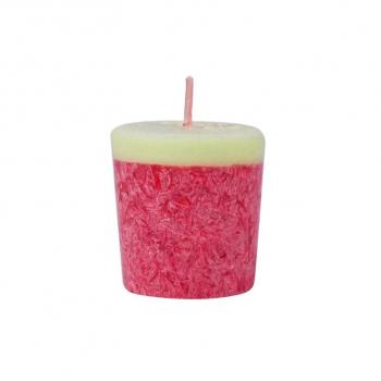 Candle Factory Duftkerze Votivkerze Limette-Erdbeer