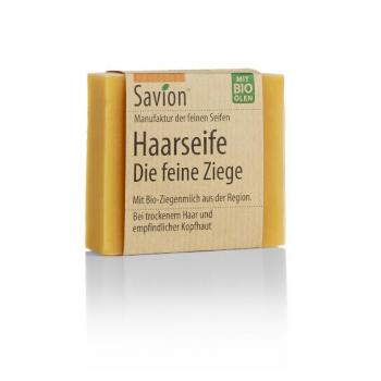 Savion Haarwaschseife Ziegenmilch