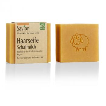 Savion Haarwaschseife Schafmilch