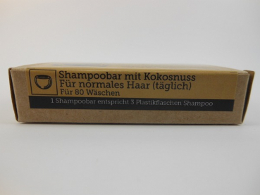 Soap & Gifts festes Shampoo für normales Haar mit Kokosnuss