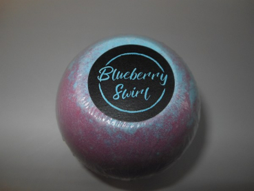 Soap & Gifts Badebombe Blueberry Swirl