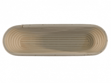 Brotbackform Baguettekorb Gärform Teigkorb Gärkorb aus BRD Baguette 30 cm - 45 cm