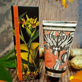 KEW Gardens Handcreme mit Bergamotte und Ingwer