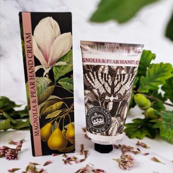 KEW Gardens Handcreme Magnolien und Birnen