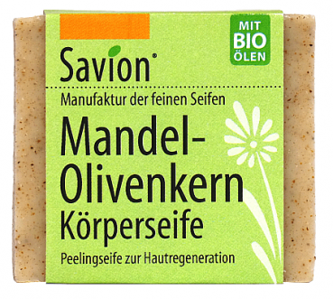Savion Körperseife Mandel- Olivenkern