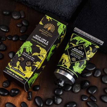 Handcreme mit wilder Limette und Zitronengras