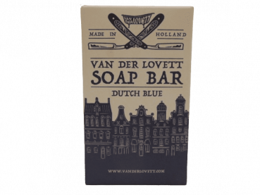 Körperseife für Männer Dutch Blue süßer Tabak Van der Lovett