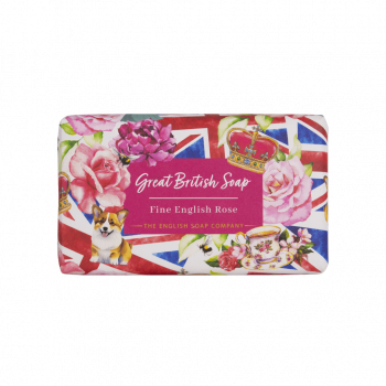 Great British Soap feine Englische Rose