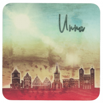 Unna Souvenir Untersetzer Sunrise Design