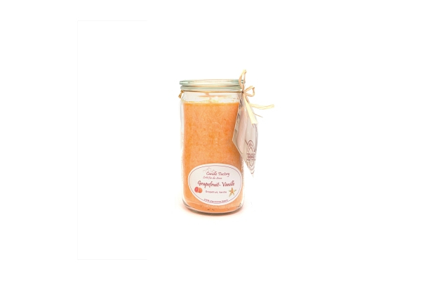 Candle Factory Duftkerze Mini Jumbo Grapefruit-Vanille