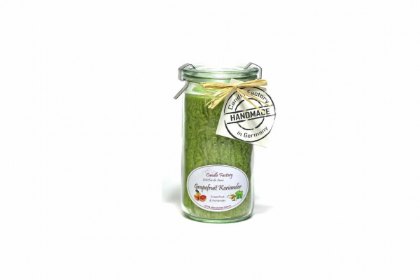 Candle Factory Duftkerze Mini Jumbo Grapefruit Koriander