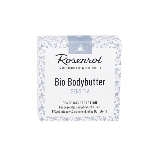 Rosenrot Bio Bodybutter Sensitiv