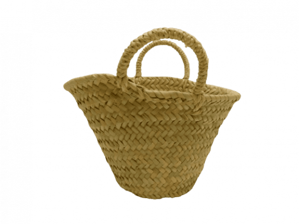 Korbtasche aus Palmblatt für Kinder - Handgefertigt & einzigartig für kleine Abenteurer