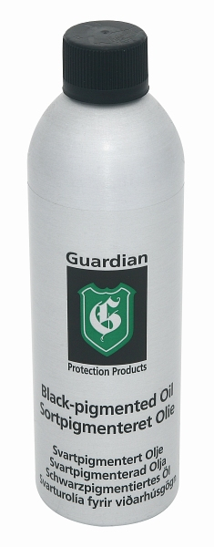 400ml Guardian Schwarzpigmentiertes ÖL Holzöl Holz Öl Pflege Möbel