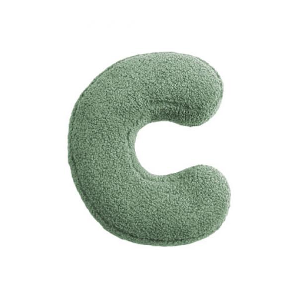 MEA-Lini Buchstabenkissen "C" grün