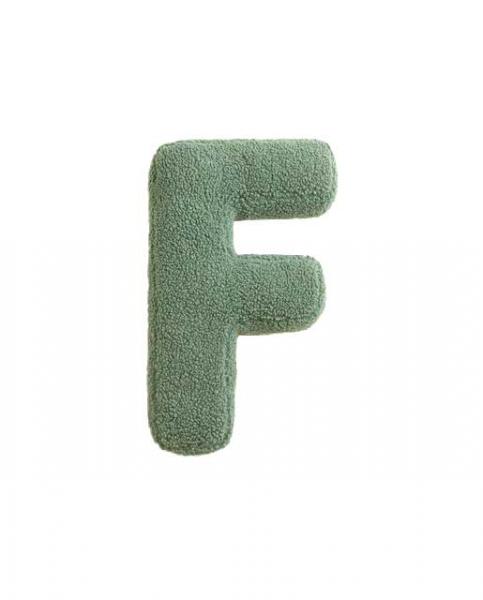 MEA-Lini Buchstabenkissen "F" grün