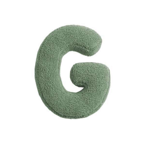 MEA-Lini Buchstabenkissen "G" grün
