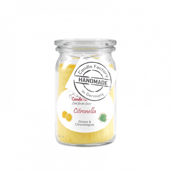 Candle Factory Duftkerze Baby Jumbo Citronella