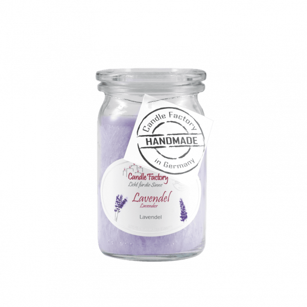 Candle Factory Duftkerze Baby Jumbo Lavendel