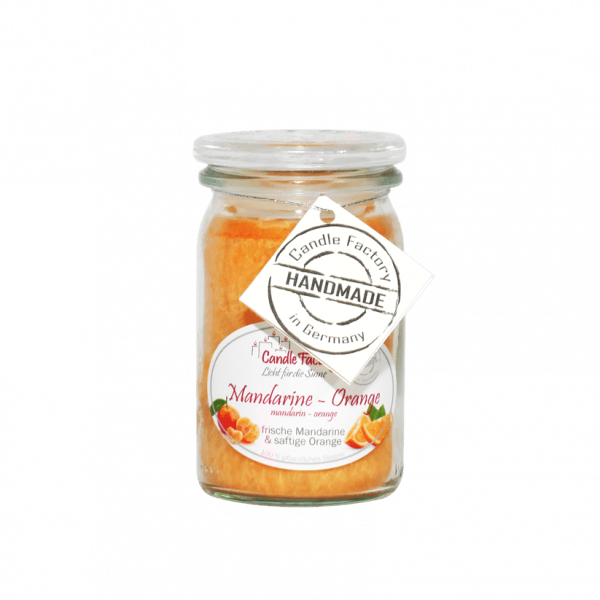 Candle Factory Duftkerze Baby Jumbo Mandarine-Orange