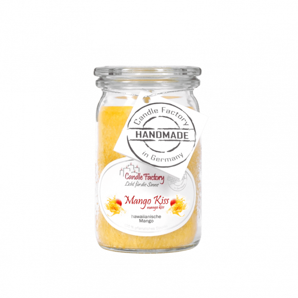 Candle Factory Duftkerze Baby Jumbo Mango-Kiss