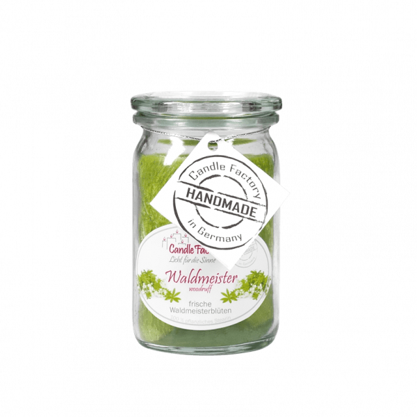 Candle Factory Duftkerze Baby Jumbo Waldmeister