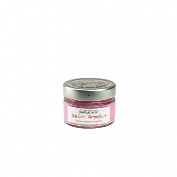 Candle Factory Duftkerze Candle to Go Melone-Grapefruit