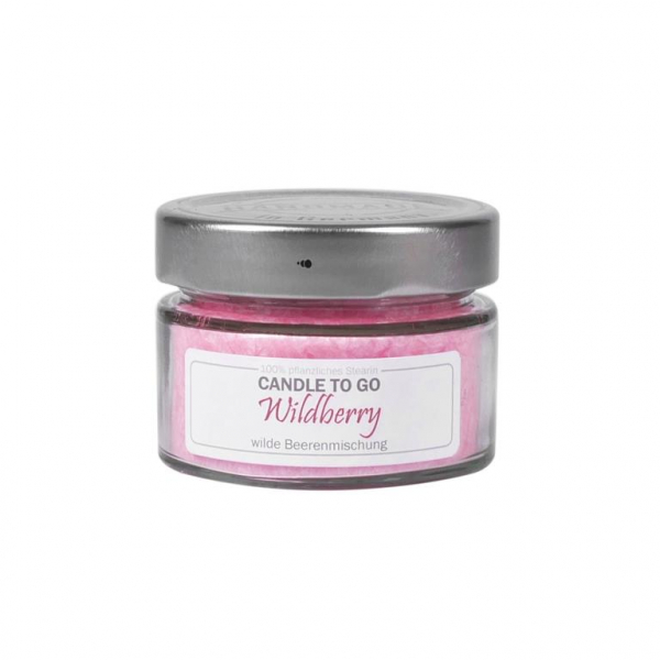 Candle Factory Duftkerze Candle to Go Wildberry