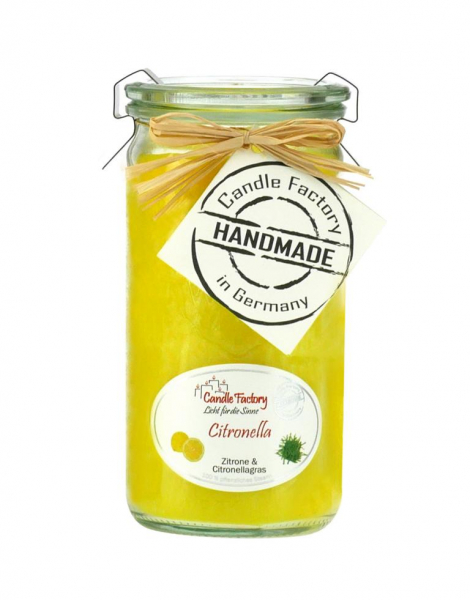 Candle Factory Duftkerze Mini Jumbo Citronella