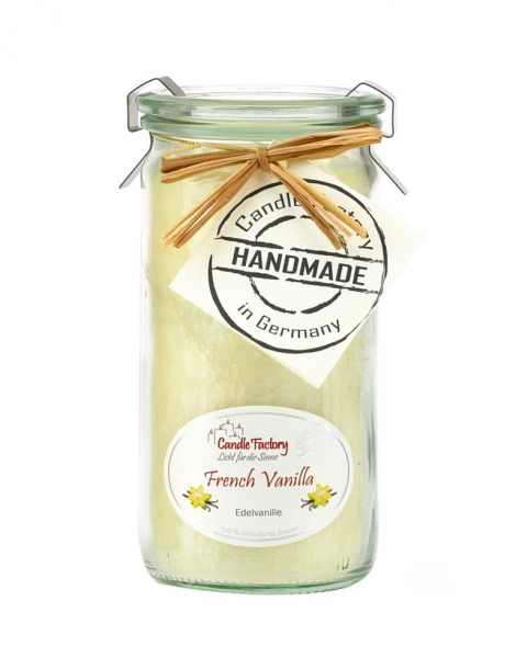 Candle Factory Duftkerze Mini Jumbo French Vanilla