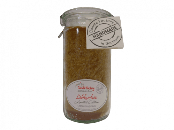 Limited Edition Lebkuchen Candle Factory Duftkerze Mini Jumbo 