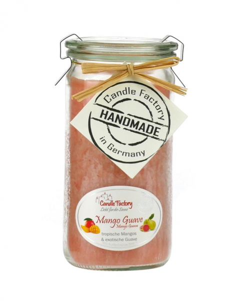 Candle Factory Duftkerze Mini Jumbo Mango Guave