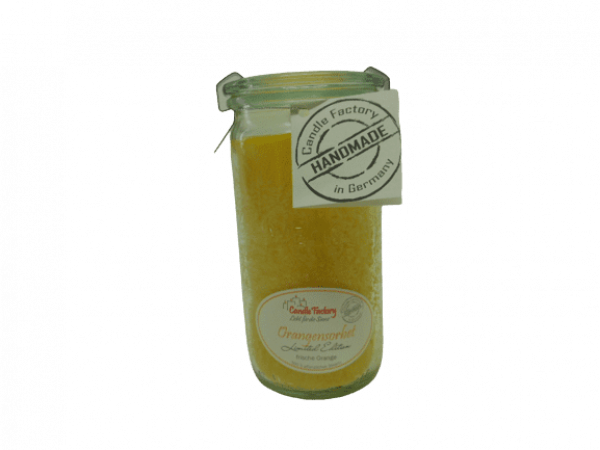 Limited Edition Orangensorbet Candle Factory Duftkerze Mini Jumbo 