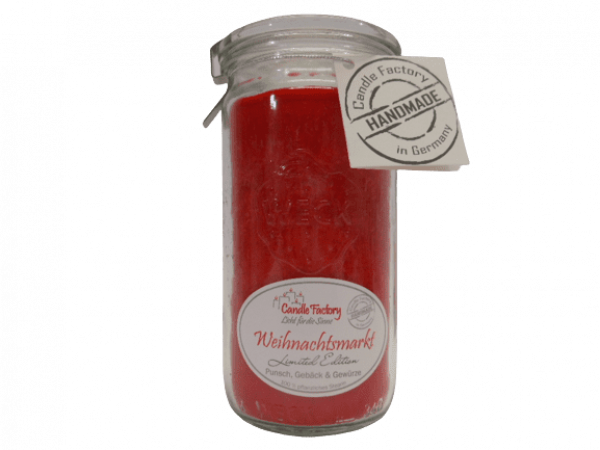 Limited Edition Weihnachtsmarkt Candle Factory Duftkerze Mini Jumbo 