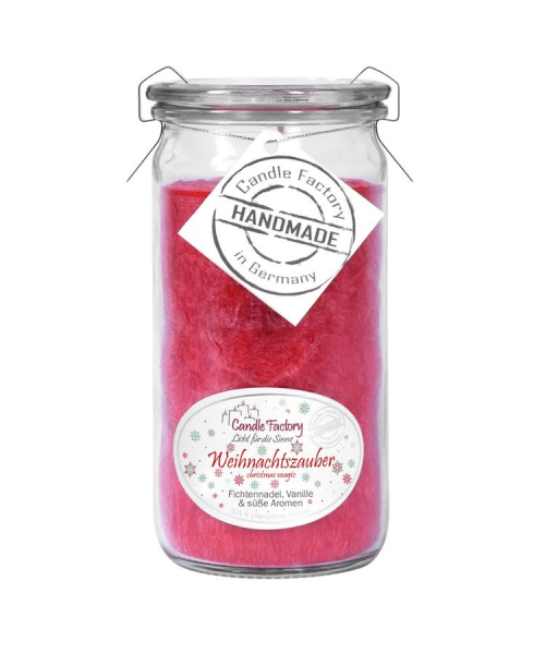 Candle Factory Duftkerze Mini Jumbo Weihnachtszauber