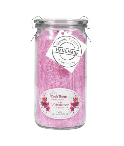 Candle Factory Duftkerze Mini Jumbo Wildberry