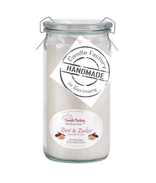 Candle Factory Duftkerze Mini Jumbo Zimt & Zucker